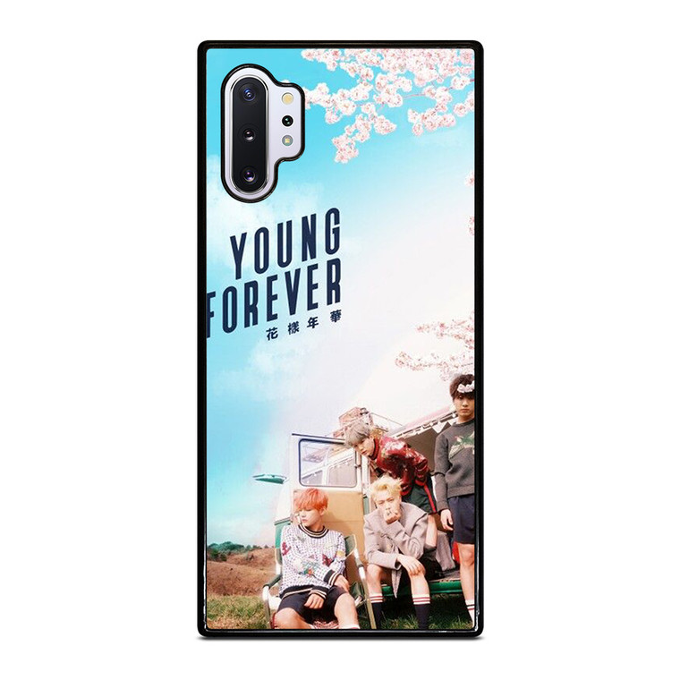 YOUNG FOREVER BANGTAN BOYS Samsung Galaxy Note 10 Plus Case Cover