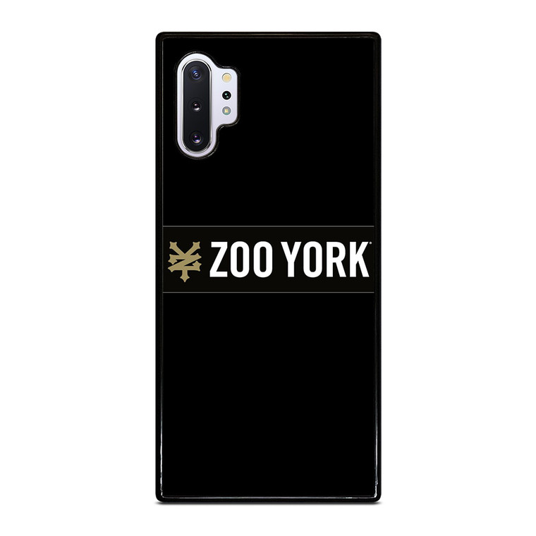 ZOO YORK LOGO Samsung Galaxy Note 10 Plus Case Cover