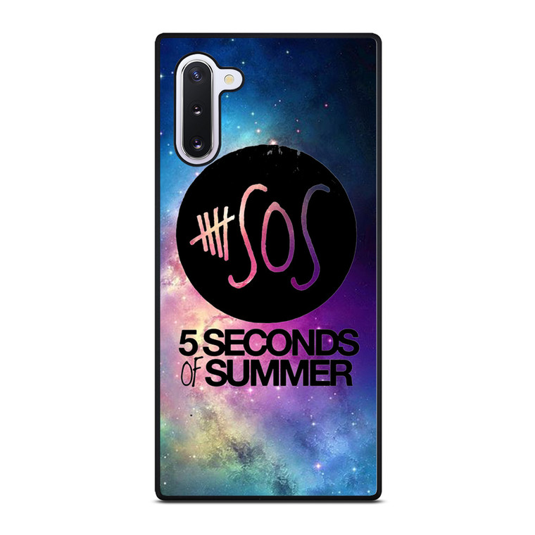 5 SECONDS OF SUMMER 1 5SOS Samsung Galaxy Note 10 Case Cover