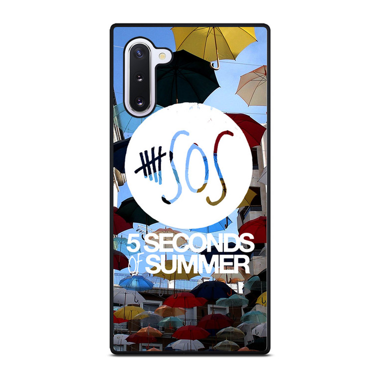 5 SECONDS OF SUMMER 4 5SOS Samsung Galaxy Note 10 Case Cover