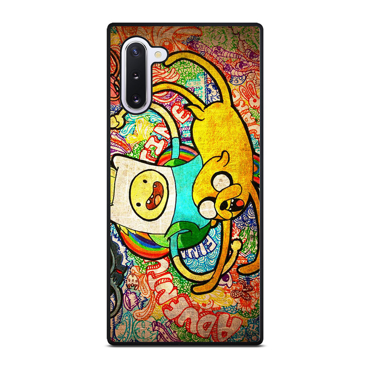 ADVENTURE TIME FINN AND JAKE Samsung Galaxy Note 10 Case Cover
