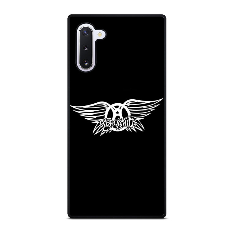 AEROSMITH BLACK LOGO Samsung Galaxy Note 10 Case Cover