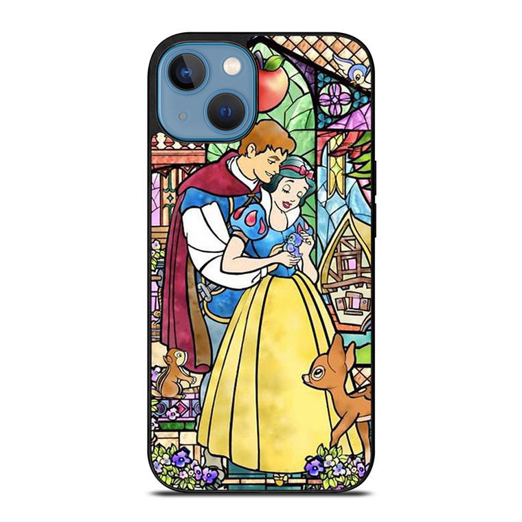 SNOW WHITE ART GLASSES Disney iPhone 13 Case Cover