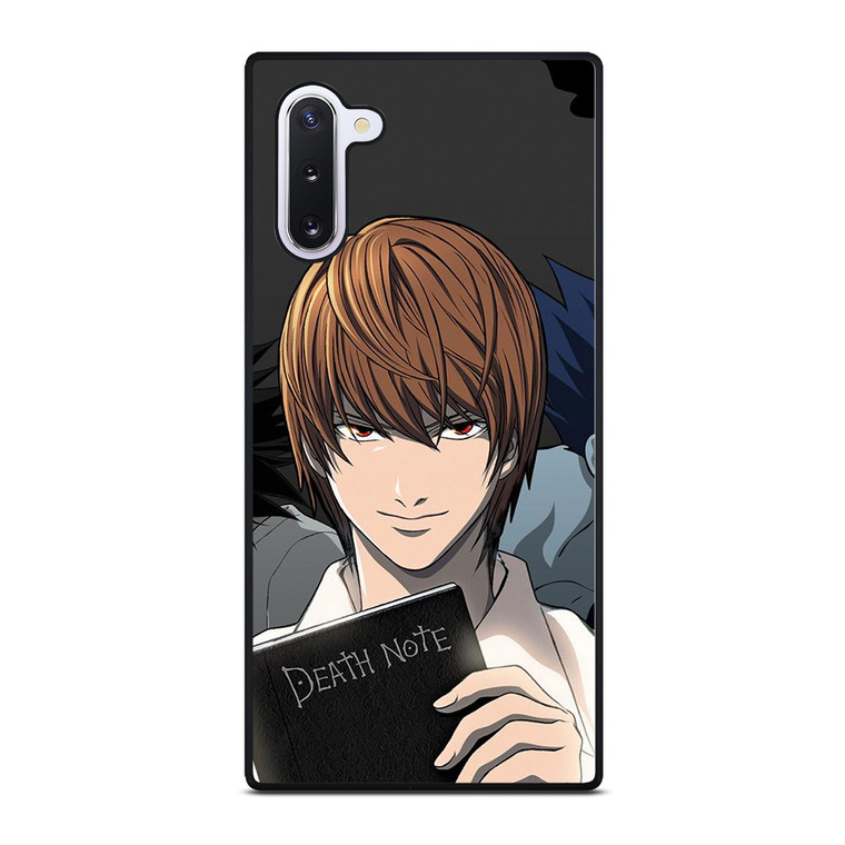 ANIME LIGHT YAGAMI DEATH NOTE Samsung Galaxy Note 10 Case Cover