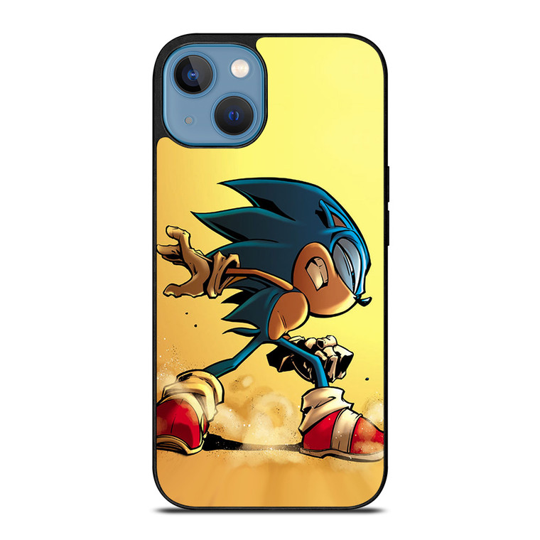 SONIC THE HEDGEHOG CARTOON iPhone 13 Case Cover