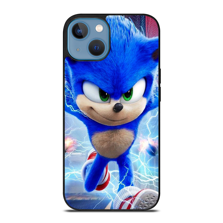 SONIC THE HEDGEHOG MOVIE iPhone 13 Case Cover