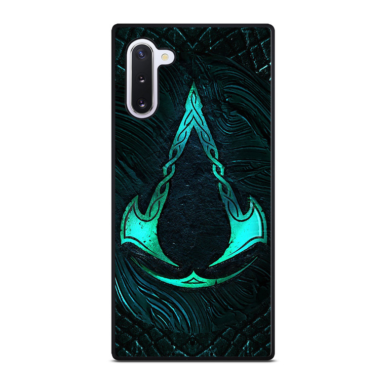 ASSASSIN'S CREED GREEN LOGO Samsung Galaxy Note 10 Case Cover