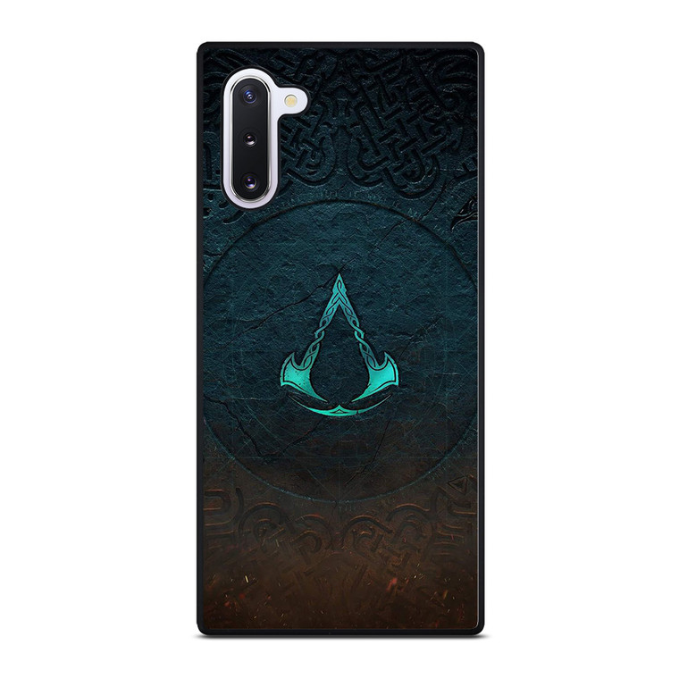 ASSASSIN'S CREED VALHALLA LOGO Samsung Galaxy Note 10 Case Cover