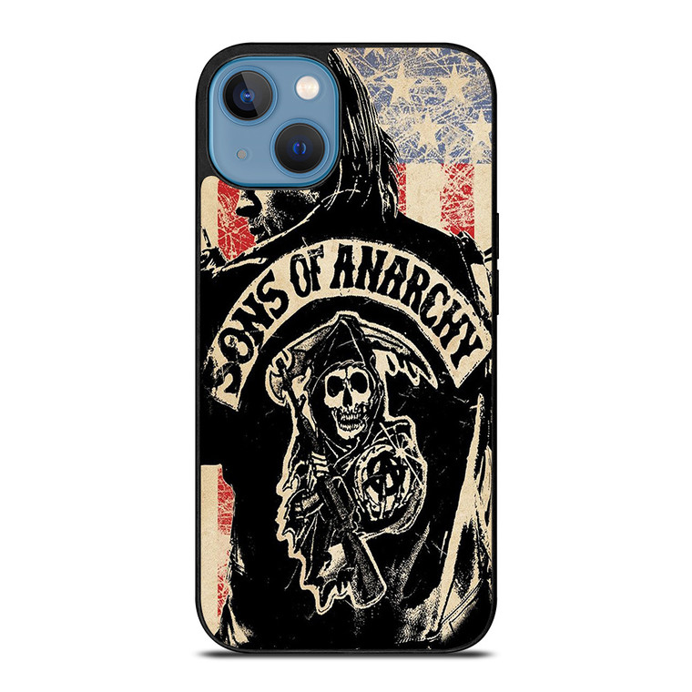 SONS OF ANARCHY 2 iPhone 13 Case Cover