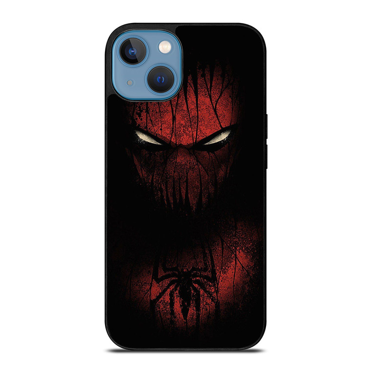 SONY SPIDERMAN BLACK iPhone 13 Case Cover