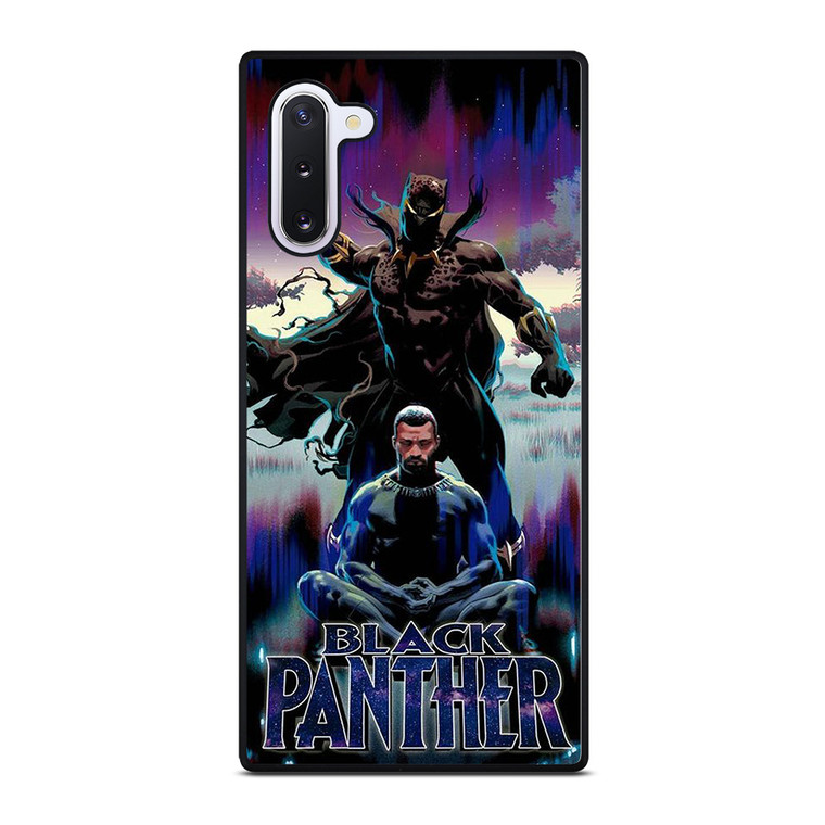 BLACK PANTHER MARVEL CARTOON Samsung Galaxy Note 10 Case Cover