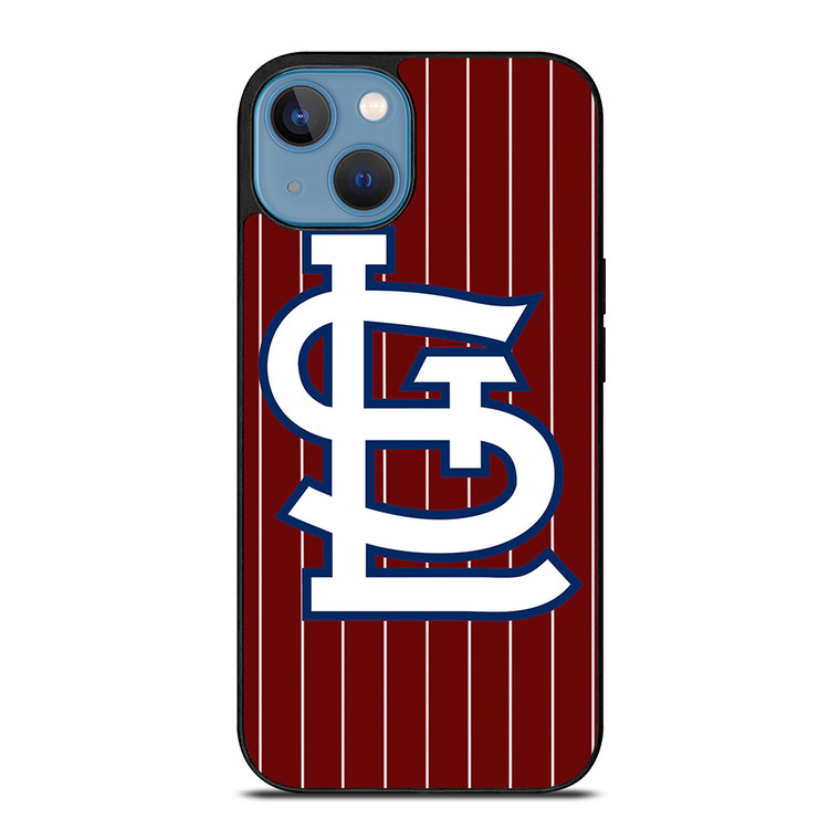 ST. LOUIS CARDINALS BASEBALL ICON iPhone 13 Case Cover