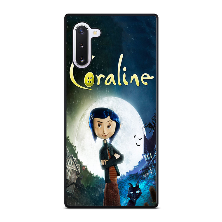 CORALINE MOVE CARTOON Samsung Galaxy Note 10 Case Cover