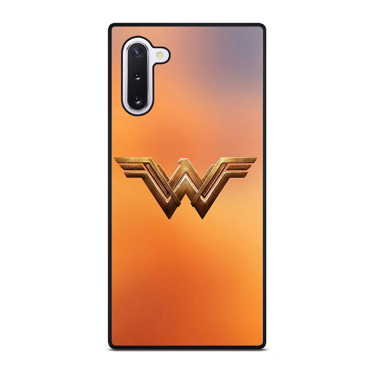 DC WONDER WOMAN LOGO Samsung Galaxy Note 10 Case Cover