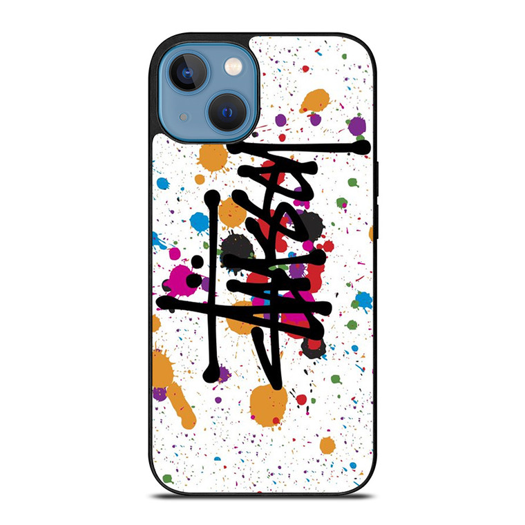 STUSSY ART LOGO iPhone 13 Case Cover