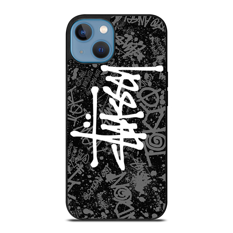 STUSSY ART iPhone 13 Case Cover