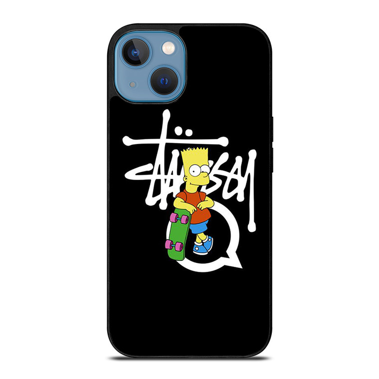 STUSSY BART SIMSON iPhone 13 Case Cover
