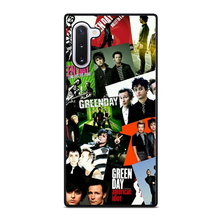 GREEN DAY BAND COLLAGE Samsung Galaxy Note 10 Case Cover