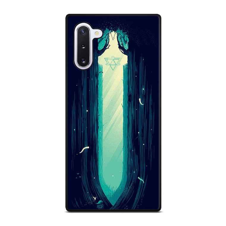 LEGEND OF ZELDA SWORD LOGO Samsung Galaxy Note 10 Case Cover