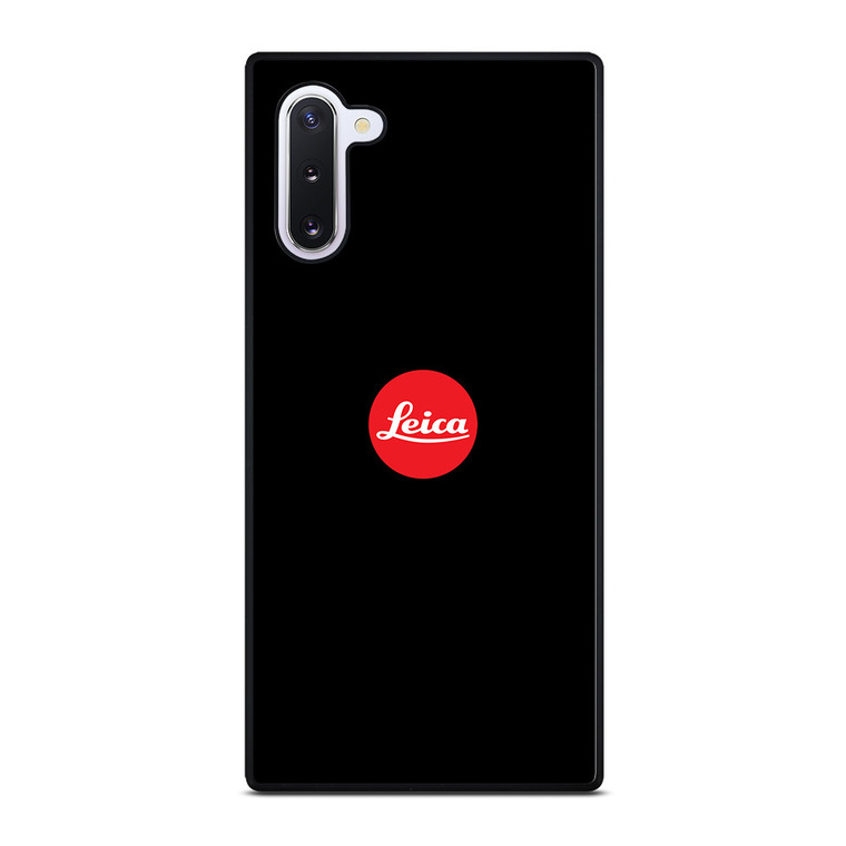 LEICA CAMERA LOGO Samsung Galaxy Note 10 Case Cover