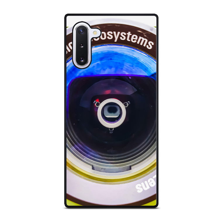 LEICA GEOSYSTEMS CAMERA LENS Samsung Galaxy Note 10 Case Cover