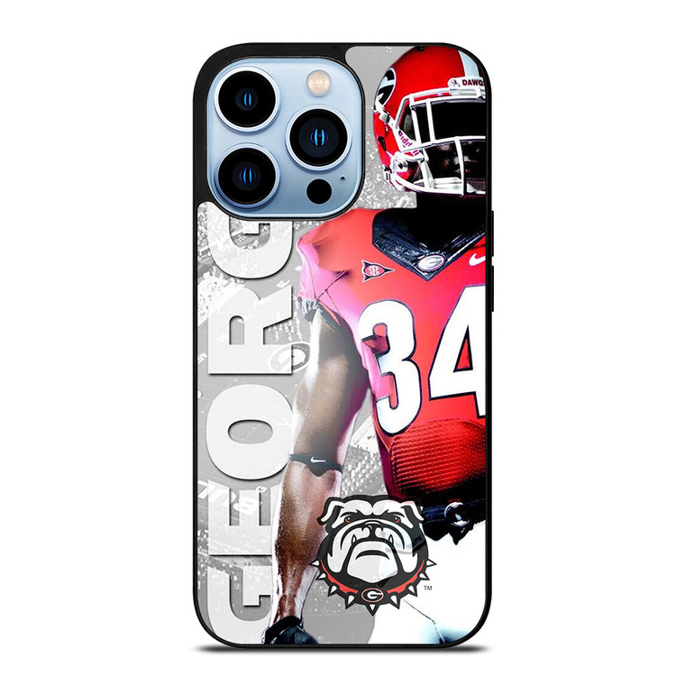 GEORGIA BULLDOGS UGA NFL iPhone 13 Pro Max Case Cover