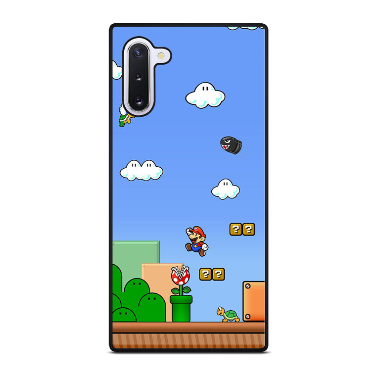 MARIO BROS GAME NEW Samsung Galaxy Note 10 Case Cover