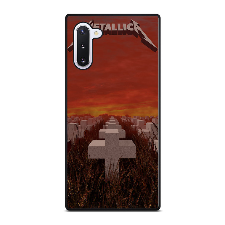 METALLICA MASTER OF PUPPETS COVER Samsung Galaxy Note 10 Case Cover