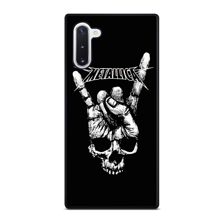 METALLICA SKULL COOL ICON Samsung Galaxy Note 10 Case Cover