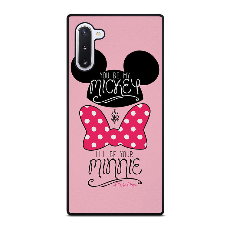 MICKEY MINNIE MOUSE DISNEY QUOTE Samsung Galaxy Note 10 Case Cover