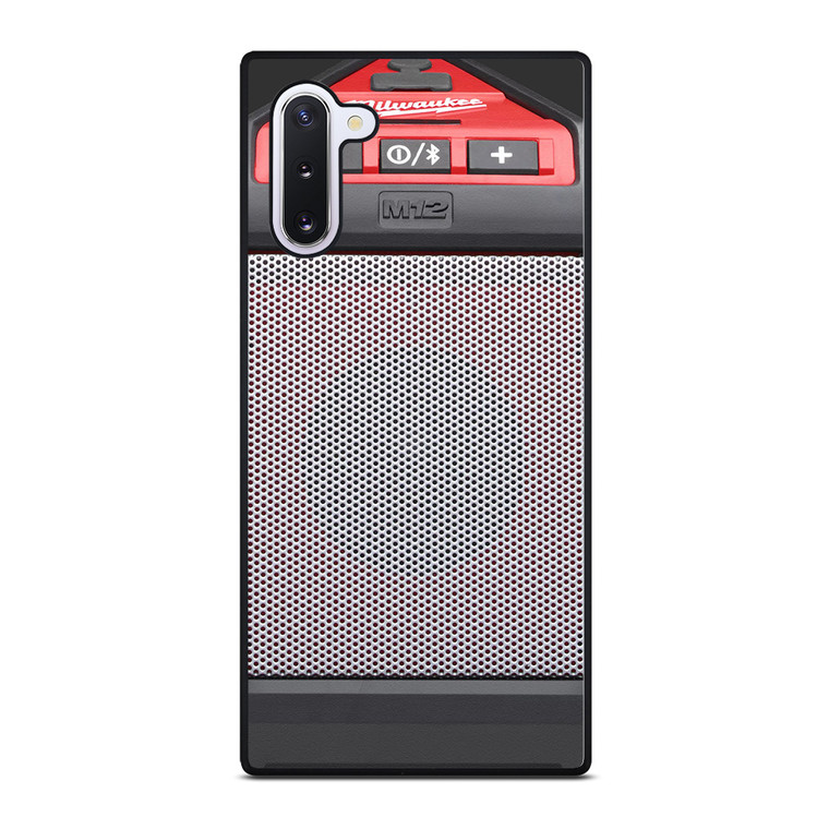 MILWAUKEE TOOL M12 SPEAKER Samsung Galaxy Note 10 Case Cover