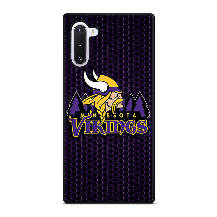 MINNESOTA VIKINGS NFL Samsung Galaxy Note 10 Case Cover