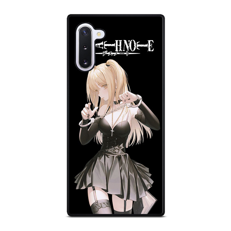 MISA AMANE DEATH NOTE ANIME Samsung Galaxy Note 10 Case Cover