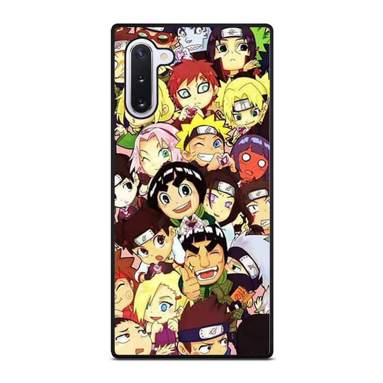 NARUTO ALL CHARACTERS Samsung Galaxy Note 10 Case Cover