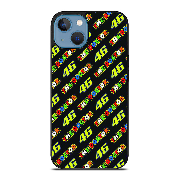 THE DOCTOR VALENTINO ROSSI iPhone 13 Case Cover