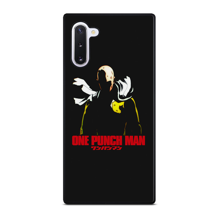 ONE PUNCH MAN SAITAMA Samsung Galaxy Note 10 Case Cover