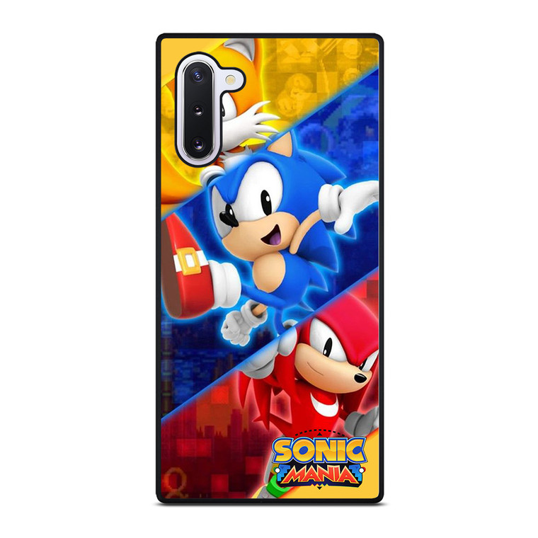 SONIC MANIA 2 Samsung Galaxy Note 10 Case Cover