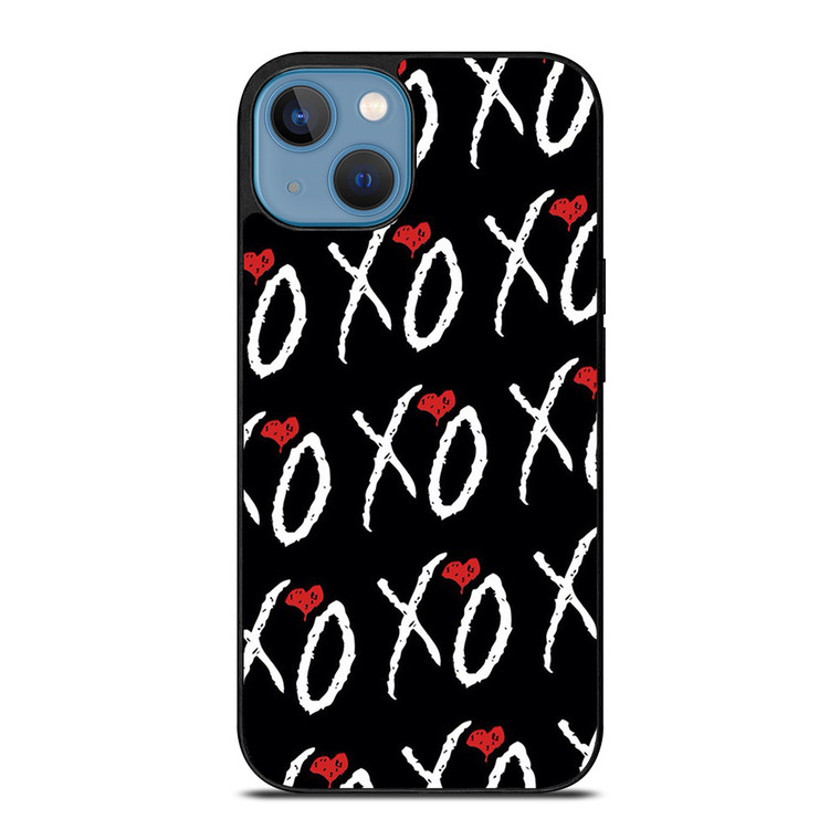 THE WEEKND XO COLLAGE iPhone 13 Case Cover