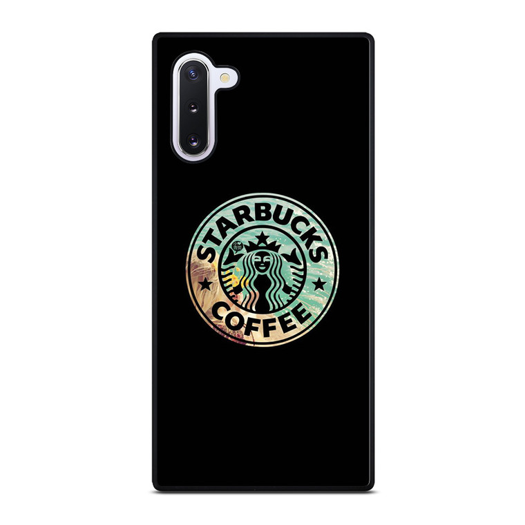 STARBUCKS COFFEE MARBLE Samsung Galaxy Note 10 Case Cover