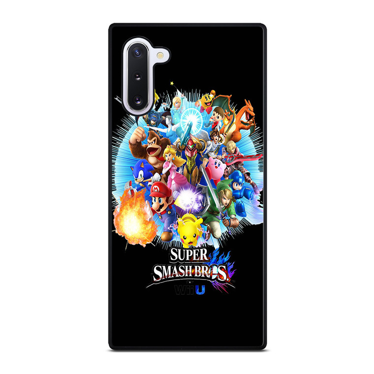 SUPER SMASH BROS WIIU Samsung Galaxy Note 10 Case Cover