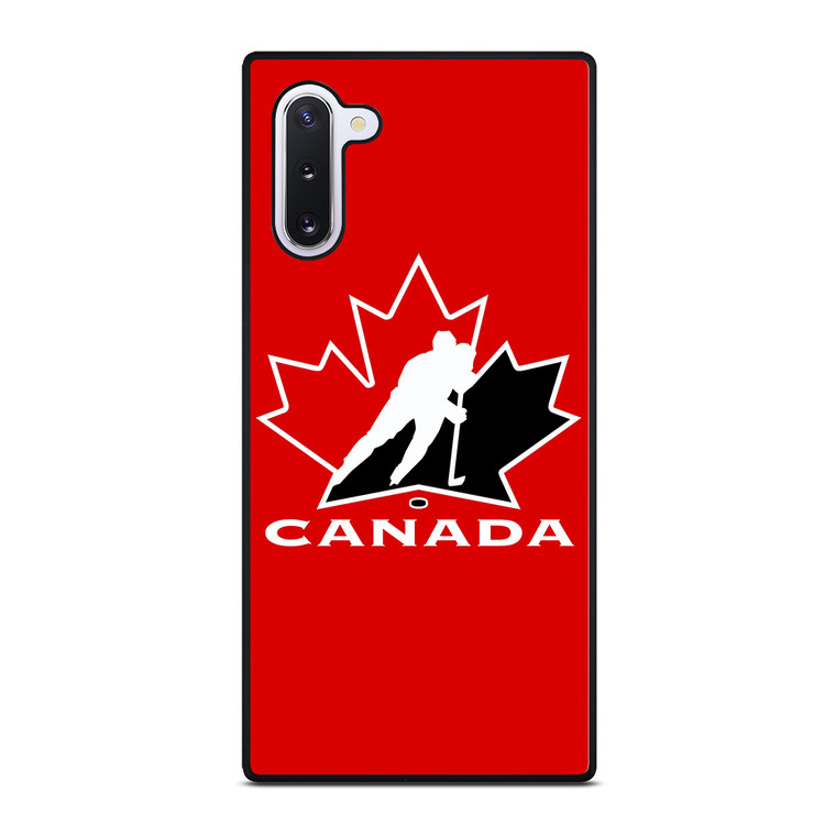 TEAM CANADA HOCKEY LOGO Samsung Galaxy Note 10 Case Cover