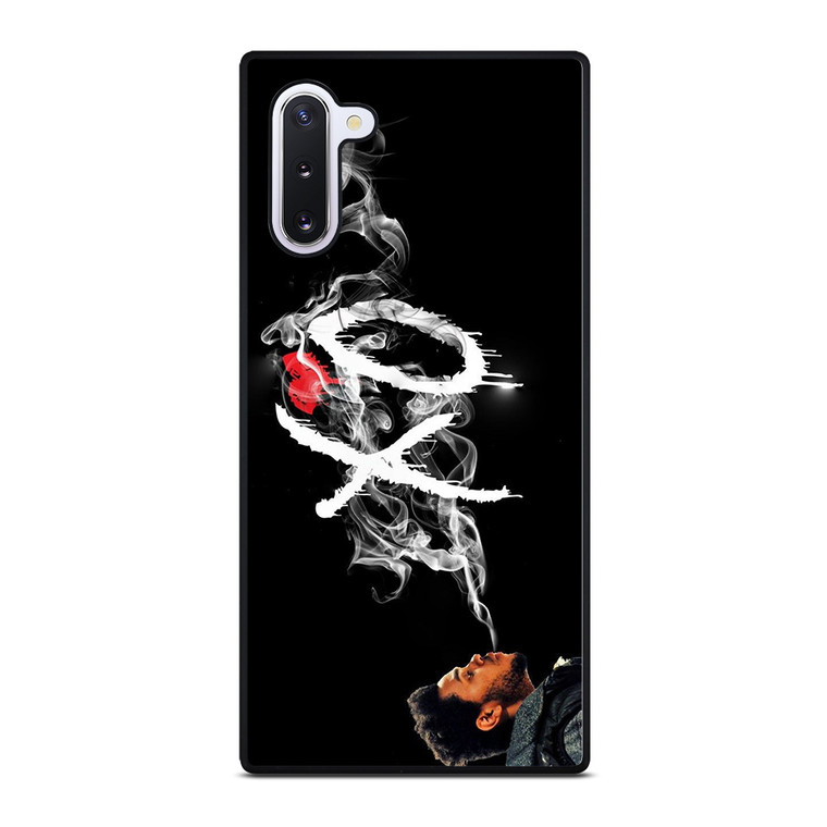 THE WEEKND XO SMOKED LOGO Samsung Galaxy Note 10 Case Cover