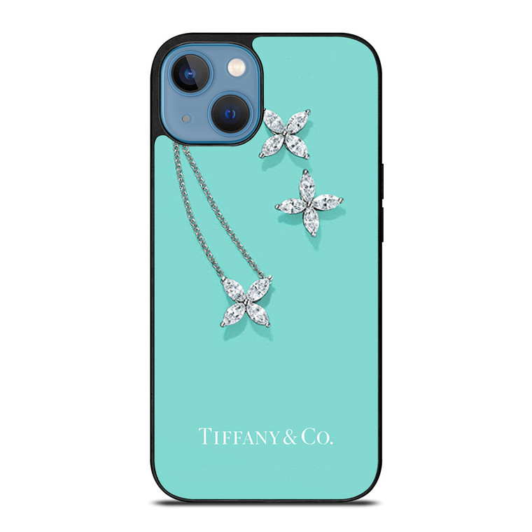 TIFFANY AND CO FLOWER JEWELRY iPhone 13 Case Cover