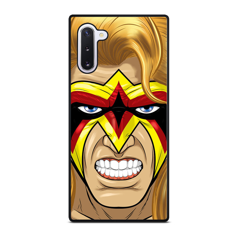 ULTIMATE WARRIOR FACE PAINT Samsung Galaxy Note 10 Case Cover