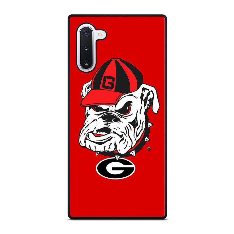 UNIVERSITY OF GEORGIA BULLDOGS UGA Samsung Galaxy Note 10 Case Cover