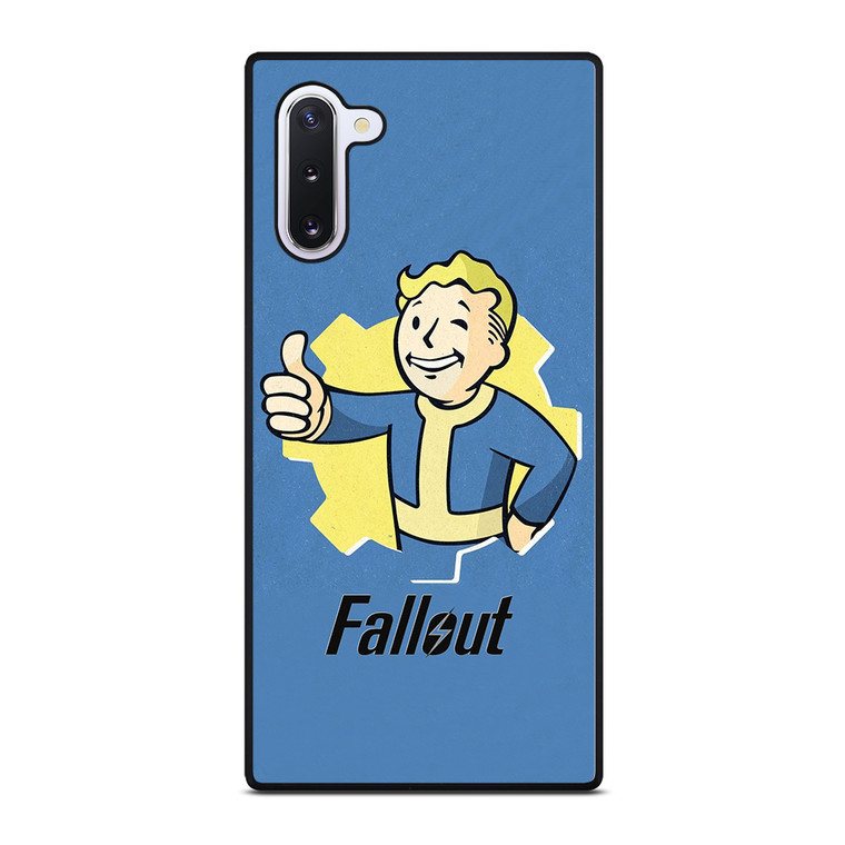 VAULT BOY TECH FALLOUT Samsung Galaxy Note 10 Case Cover