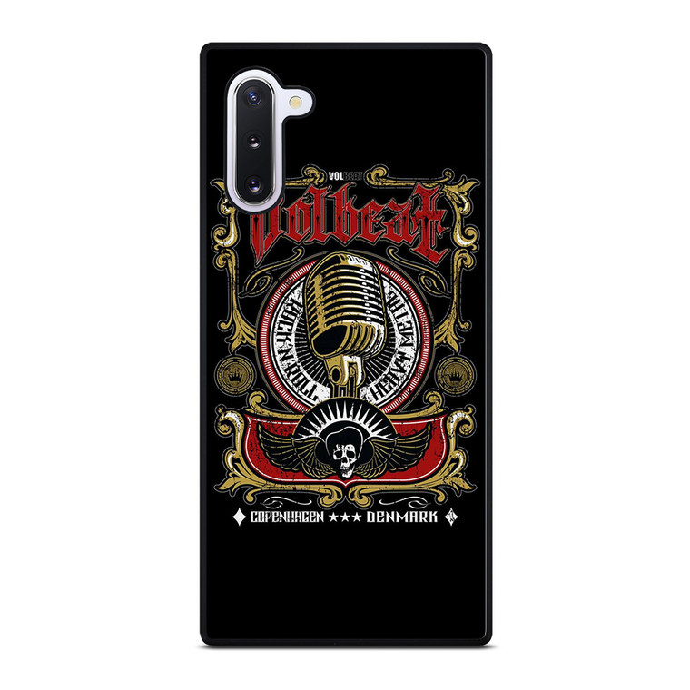 VOLBEAT HEAVY METAL NEW LOGO Samsung Galaxy Note 10 Case Cover