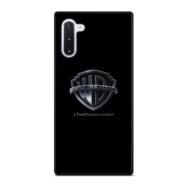 WARNER BROSS PICTURES METAL LOGO Samsung Galaxy Note 10 Case Cover