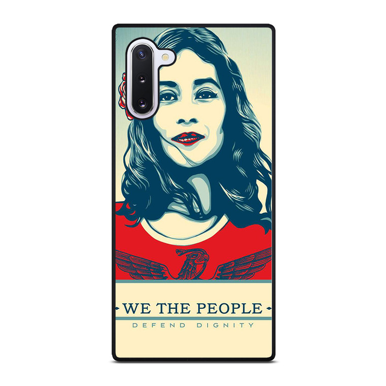 WE THE PEOPLE DEFEND THE DIGNITY Samsung Galaxy Note 10 Case Cover