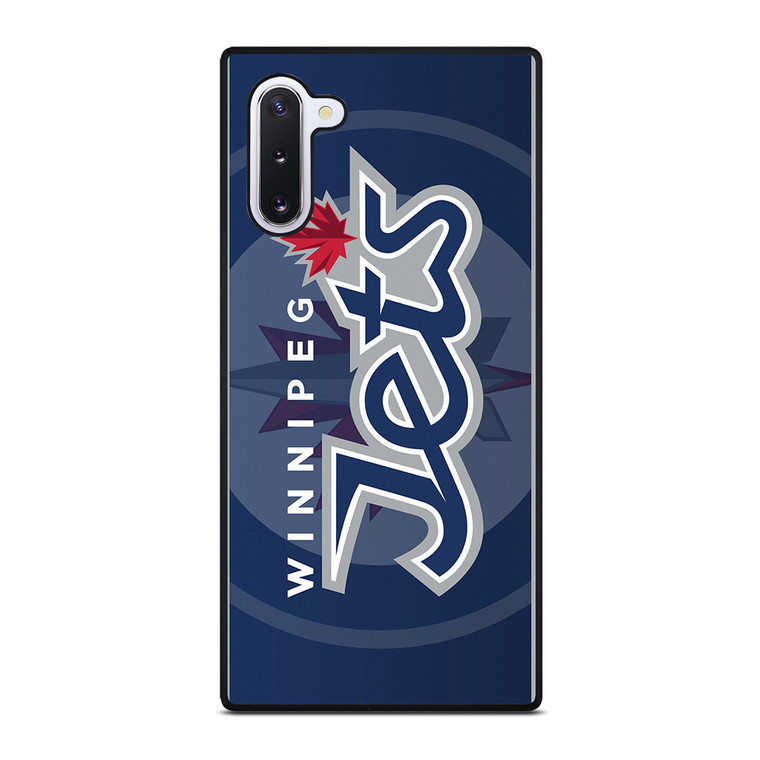 WINNIPEG JETS Samsung Galaxy Note 10 Case Cover